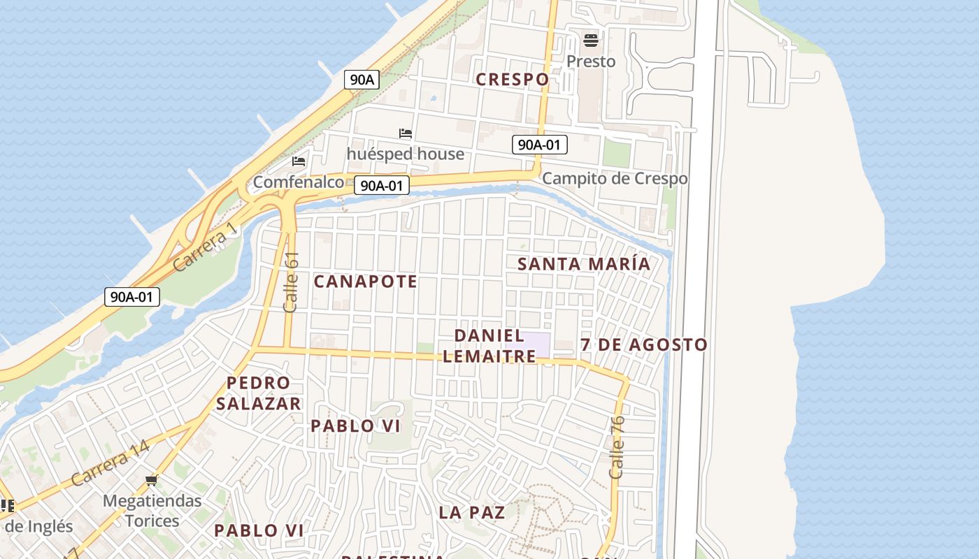 map